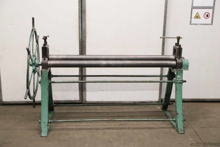 3-Walzen Rundbiegemaschine unbekannt 1600 mm