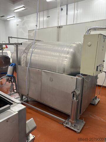 Vakuumtumbler, Typ T40 Lutetia Vacuümtumbler, Type T40