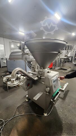 Fleischverarbeitungsmaschine VEMAG Poussoir Robby 2