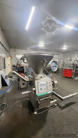 Fleischverarbeitungsmaschine VEMAG Poussoir Robby 2