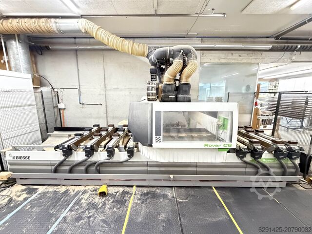 BEARBEITUNGSZENTRUM BIESSE ROVER C 6.5 Conf. 2