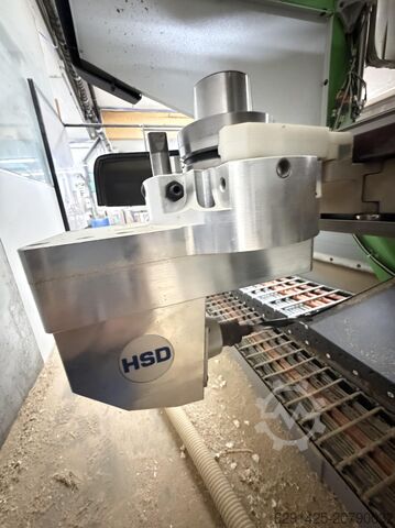 BEARBEITUNGSZENTRUM BIESSE ROVER C 6.5 Conf. 2