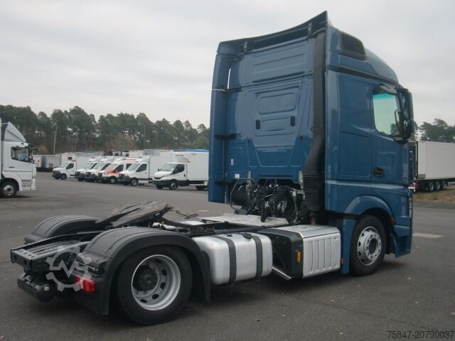 Volume tractor unit Mercedes-Benz Actros 1845 LS/NRL Hubkupplung Retarder