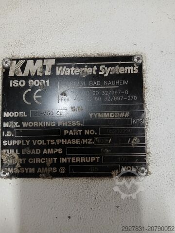 KMT WATERJET STREAMLINE SL-V 50 CLASSIC ΚΜΤ STREAMLINE SL-V 50 CLASSIC