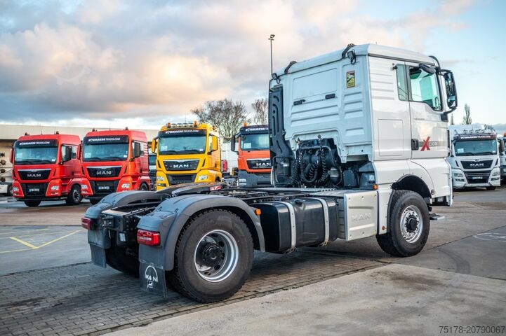 Standard tractor MAN TGX 18.510 BLS - 4X4H