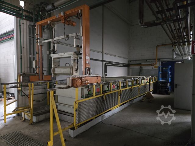 Glavanikanlage H.-J Metzka GmbH Galvanoanlagen