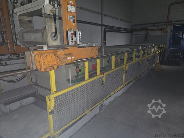 Glavanikanlage H.-J Metzka GmbH Galvanoanlagen