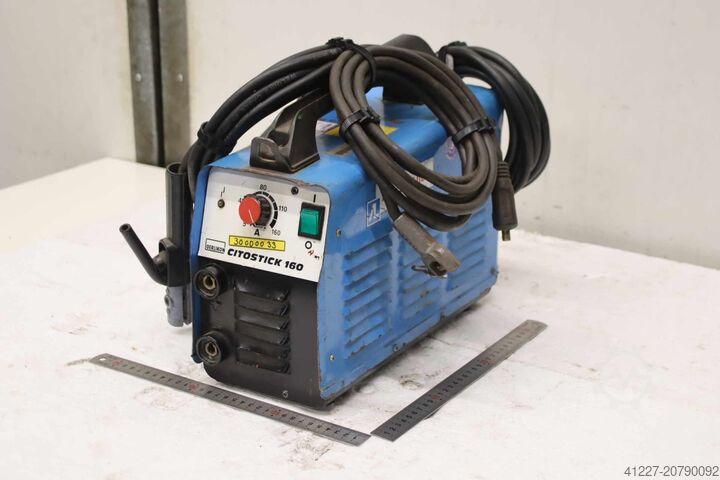 Inverter-Schweissgerät 160 A Oerlikon CITISTICK 160
