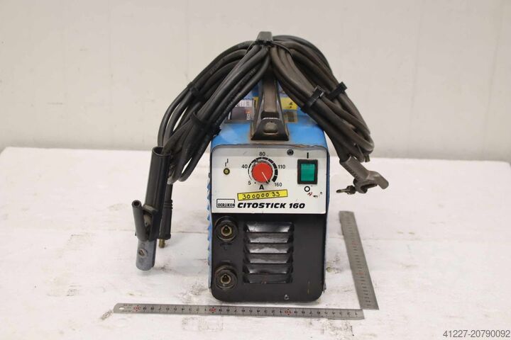 Inverter-Schweissgerät 160 A Oerlikon CITISTICK 160