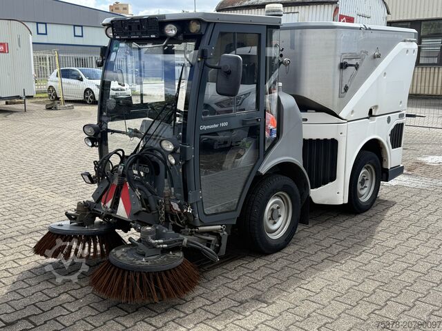 Winter service equipment Hako Citymaster 1600 4x4 Kehrm.+Winterdienst