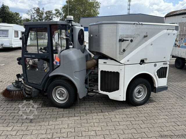 Winter service equipment Hako Citymaster 1600 4x4 Kehrm.+Winterdienst