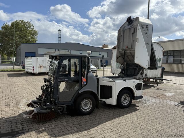 Winter service equipment Hako Citymaster 1600 4x4 Kehrm.+Winterdienst