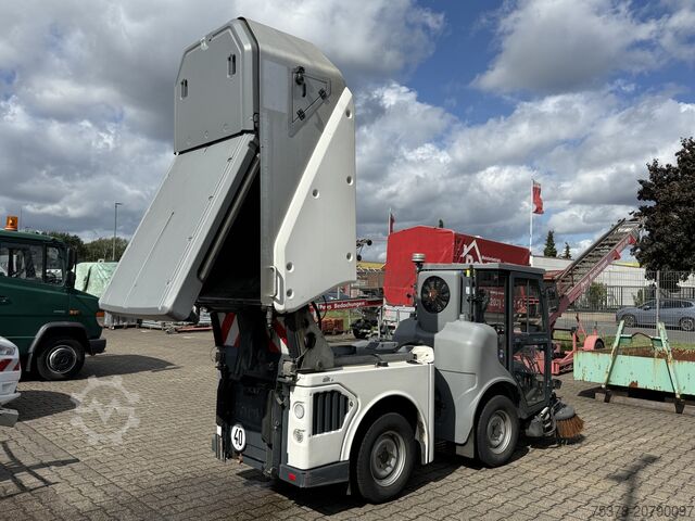 Winter service equipment Hako Citymaster 1600 4x4 Kehrm.+Winterdienst