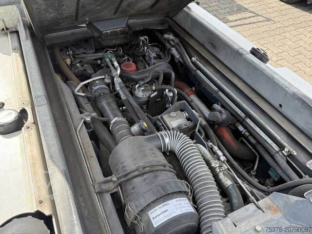 Winter service equipment Hako Citymaster 1600 4x4 Kehrm.+Winterdienst