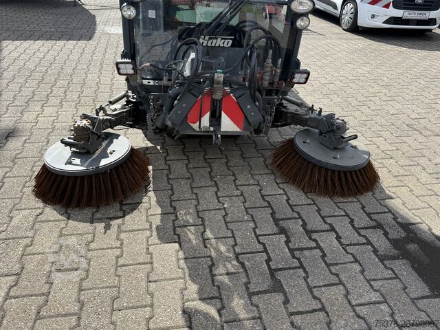 Winter service equipment Hako Citymaster 1600 4x4 Kehrm.+Winterdienst