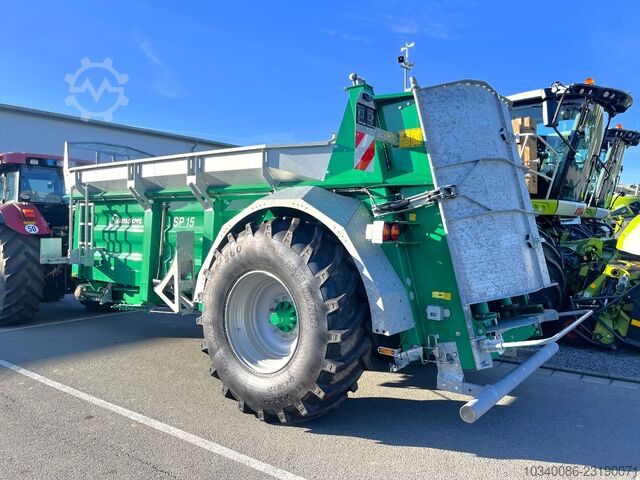 Samson SP 15 ULTIMATE, 15 cbm, Stauschieber, Dungstreuer, wie NEU ! Samson SP 15 ULTIMATE, 15 cbm, Stauschieber, Du