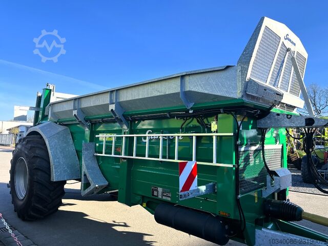 Samson SP 15 ULTIMATE, 15 cbm, Stauschieber, Dungstreuer, wie NEU ! Samson SP 15 ULTIMATE, 15 cbm, Stauschieber, Du