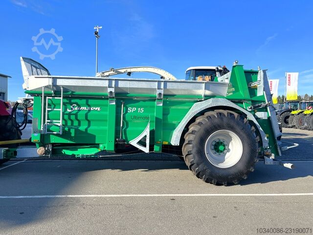 Samson SP 15 ULTIMATE, 15 cbm, Stauschieber, Dungstreuer, wie NEU ! Samson SP 15 ULTIMATE, 15 cbm, Stauschieber, Du