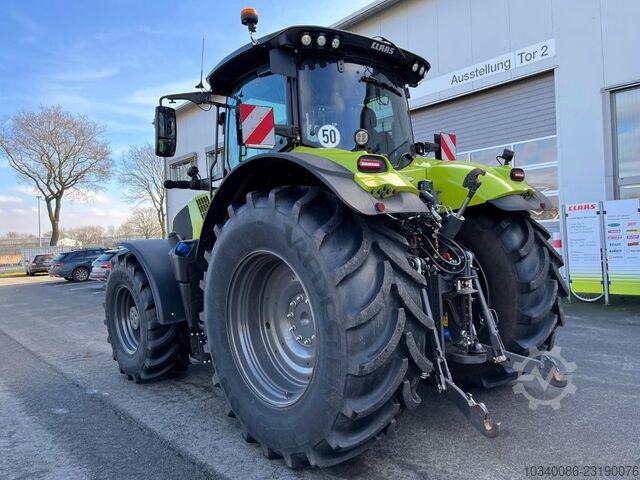 CLAAS AXION 870 CMATIC CEBIS, NIGHT EDITION +, FKH u. FZW, CEMIS 1200, nur 526 h ! CLAAS AXION 870 CMATIC CEBIS, NIGHT EDITION +,