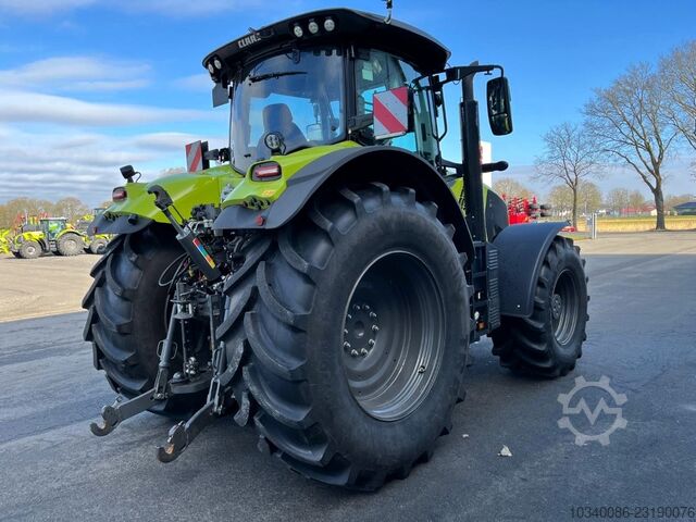 CLAAS AXION 870 CMATIC CEBIS, NIGHT EDITION +, FKH u. FZW, CEMIS 1200, nur 526 h ! CLAAS AXION 870 CMATIC CEBIS, NIGHT EDITION +,