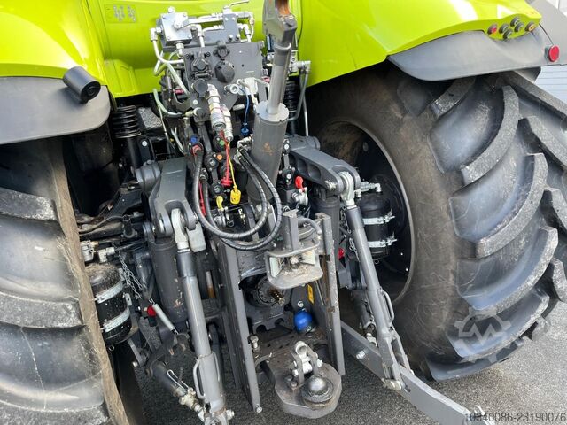 CLAAS AXION 870 CMATIC CEBIS, NIGHT EDITION +, FKH u. FZW, CEMIS 1200, nur 526 h ! CLAAS AXION 870 CMATIC CEBIS, NIGHT EDITION +,