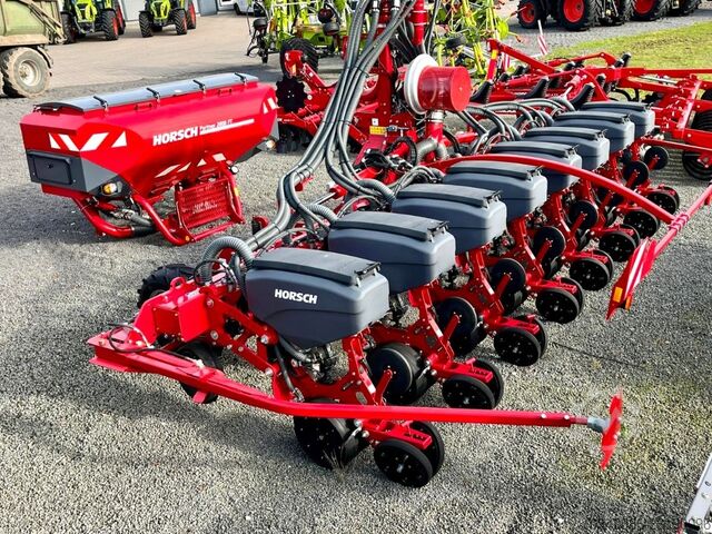 Horsch MAESTRO 8 RX, 8-reiher, Partner 2000 FT Fronttank, Mikrogranulat, nur 210 ha ! Horsch MAESTRO 8 RX, 8-reiher, Partner 2000 FT