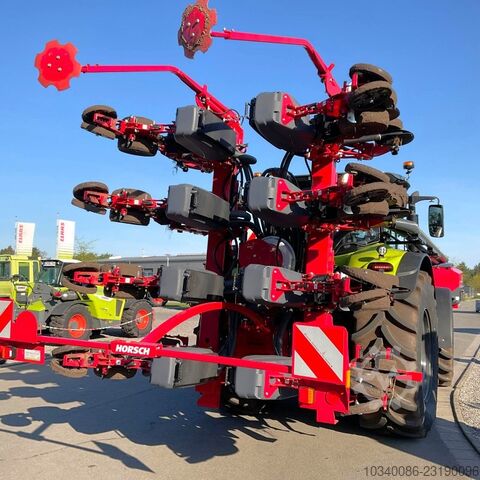 Horsch MAESTRO 8 RX, 8-reiher, Partner 2000 FT Fronttank, Mikrogranulat, nur 210 ha ! Horsch MAESTRO 8 RX, 8-reiher, Partner 2000 FT