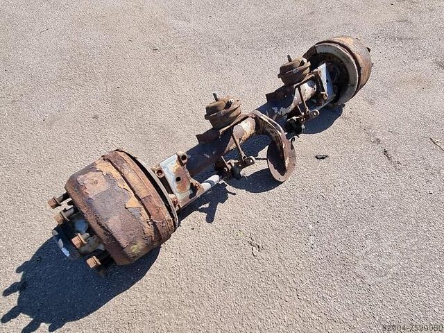 Axle SMB Drum brake