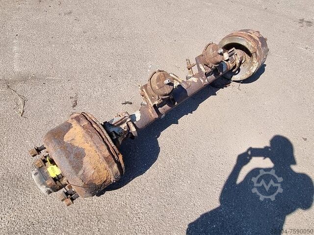 Axle SMB Drum brake