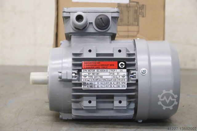 Electric motor 0.55 kW 2815 rpm Chiaravalli CHT 71B2