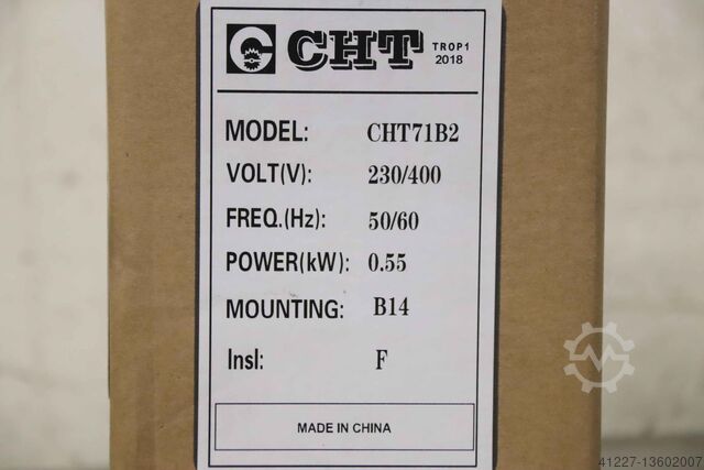 Electric motor 0.55 kW 2815 rpm Chiaravalli CHT 71B2