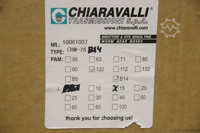 Gear 1:15 Chiaravalli CHM 75 B14