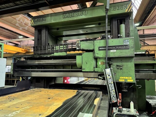 Planer-Type Milling M/C - Double Column WALDRICH-SIEGEN 