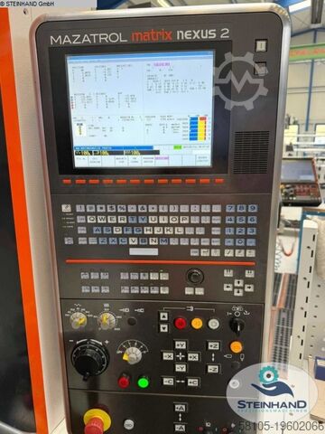 Bearbeitungszentrum - Vertikal MAZAK VARIAXIS j-500