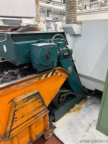 CNC Dreh- und Fräszentrum MONFORTS RNC 500 AC