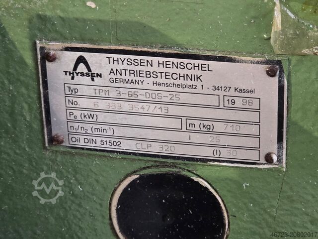 Produktionslinie Battenfeld BEX - 2 - 65 - 18 V- -DURUMAX