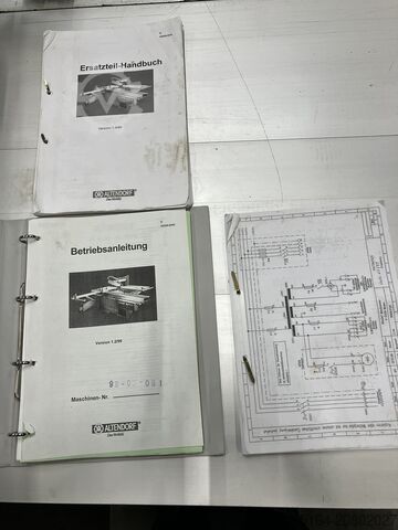 Formatkreissäge Altendorf F 45