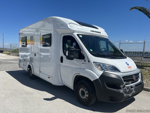 Wohnwagen/Wohnmobil Fiat Ducato Carasuite 650 MF | 5 posti letto | Semintegrato