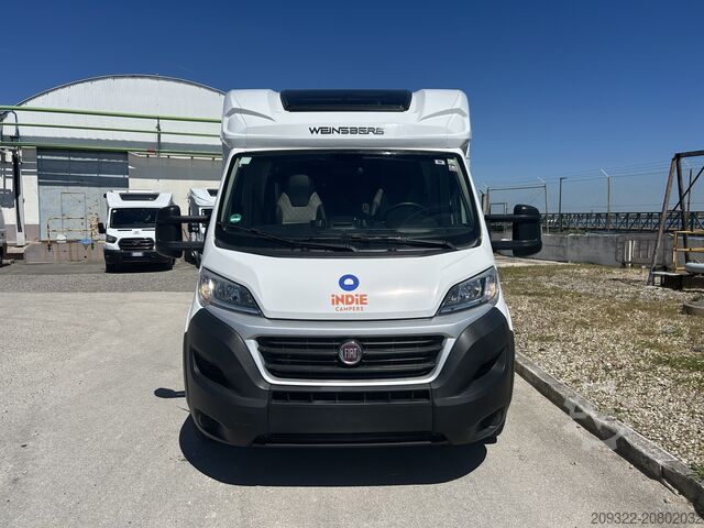 Wohnwagen/Wohnmobil Fiat Ducato Carasuite 650 MF | 5 posti letto | Semintegrato