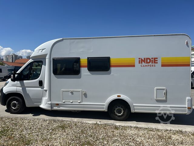 Wohnwagen/Wohnmobil Fiat Ducato Carasuite 650 MF | 5 posti letto | Semintegrato