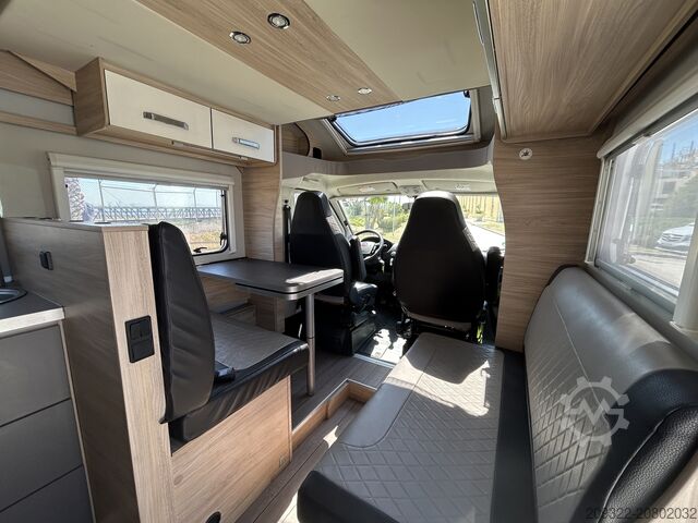 Wohnwagen/Wohnmobil Fiat Ducato Carasuite 650 MF | 5 posti letto | Semintegrato
