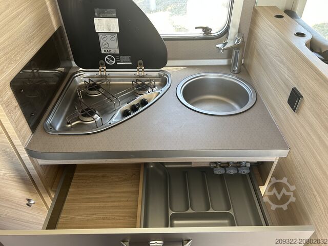 Wohnwagen/Wohnmobil Fiat Ducato Carasuite 650 MF | 5 posti letto | Semintegrato