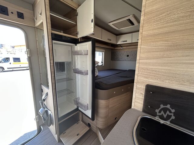 Wohnwagen/Wohnmobil Fiat Ducato Carasuite 650 MF | 5 posti letto | Semintegrato