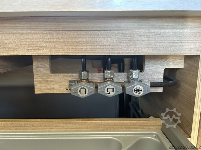 Wohnwagen/Wohnmobil Fiat Ducato Carasuite 650 MF | 5 posti letto | Semintegrato