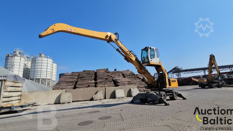 Radbagger Liebherr A 924 C Litronic