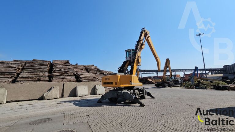 Radbagger Liebherr A 924 C Litronic