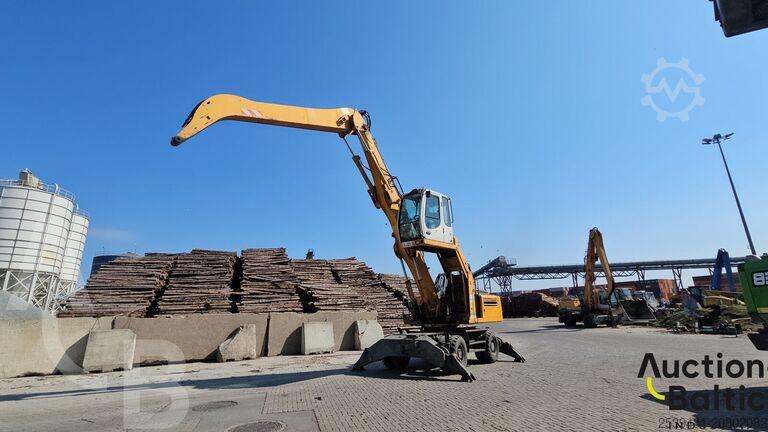 Radbagger Liebherr A 924 C Litronic