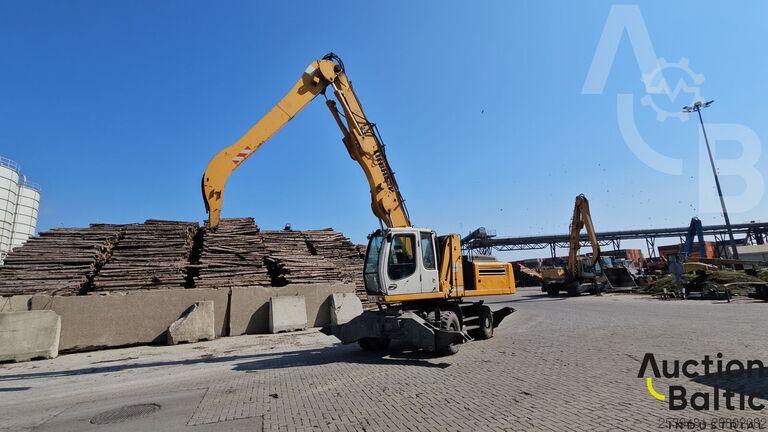 Radbagger Liebherr A 924 C Litronic