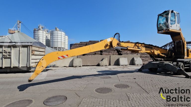 Radbagger Liebherr A 924 C Litronic