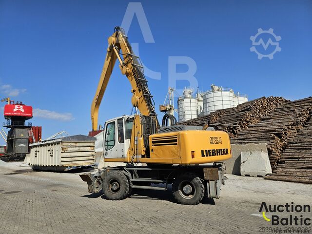 Radbagger Liebherr A 924 C Litronic